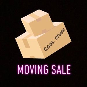 Moving sale! Everything must go!!